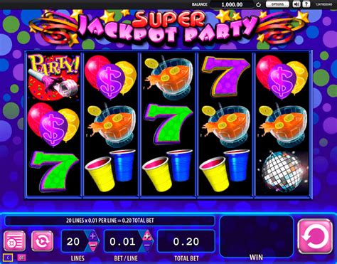 Juego de casino super jackpot party en línea gratis.