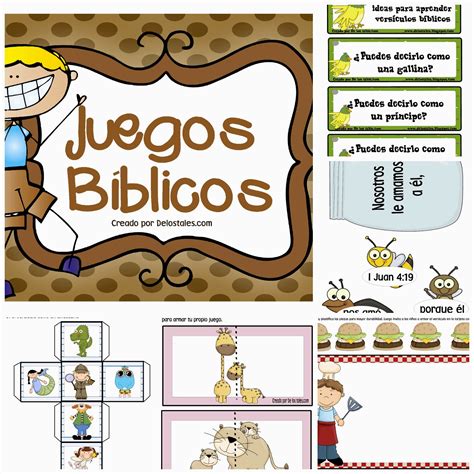 Juegos biblicos. Things To Know About Juegos biblicos. 