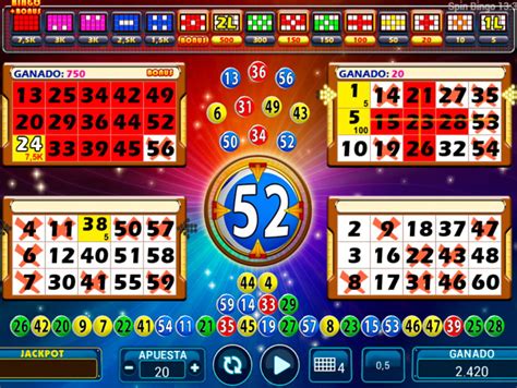 Juegos de casino bingo gratis zitro.