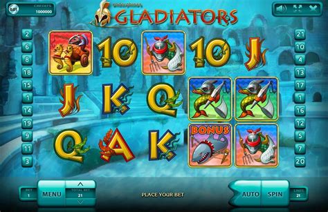 Juegos de casino gladiator online.