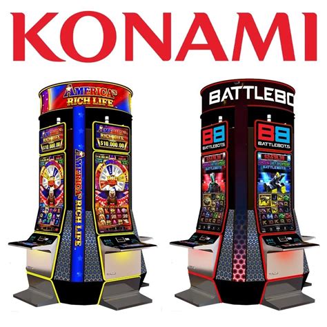Juegos de casino konami en línea.