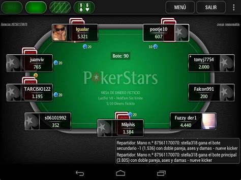 Juegos de casino pokerstars en línea.