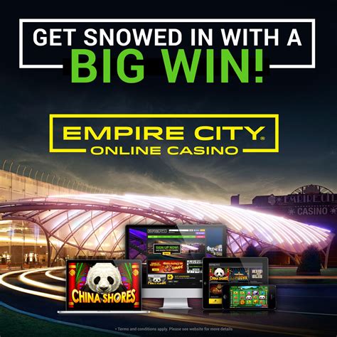 Juegos online empire city casino.