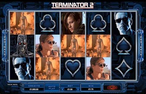 Jugar a Terminator Slots 2.