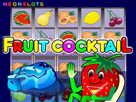 Jugar a la máquina tragamonedas de cócteles de frutas en línea gratis.