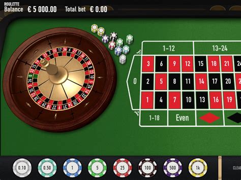 Jugar a la ruleta europea gratis sin registrarse grand casino.