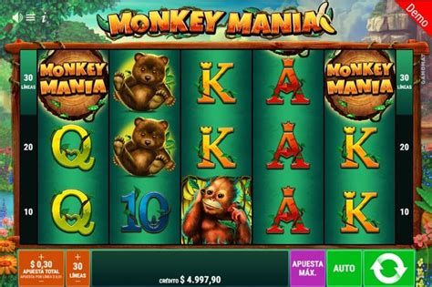 Jugar a las máquinas tragamonedas de monos jugar gratis sin registro y SMS.