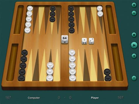 Jugar al backgammon por dinero en un casino en línea.