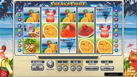 Jugar al casino en línea frutas locas.