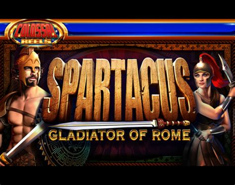 Jugar máquinas tragamonedas gladiadores.