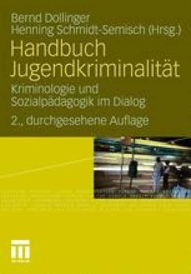 Jugenddelinquenz im Lebensverlauf SpringerLink