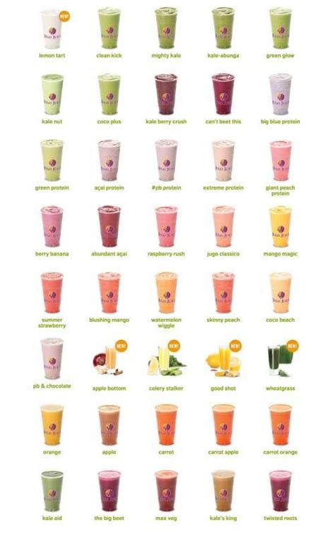 Jugo Juice Regina, SK S4P 0S3 - Menu, Reviews and 9 Photos