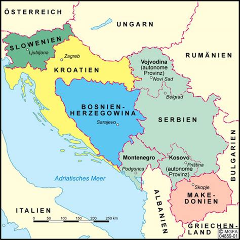 Jugoslawien 1990