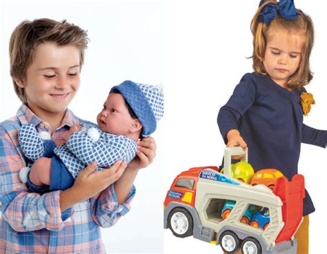 Más allá del rosa y el azul, los juguetes sexistas utilizan los tonos pastel, el morado y el amarillo para niñas, y los tonos saturados, negro, marrón y verde para niños. 2 Los diminutivos y ... . 