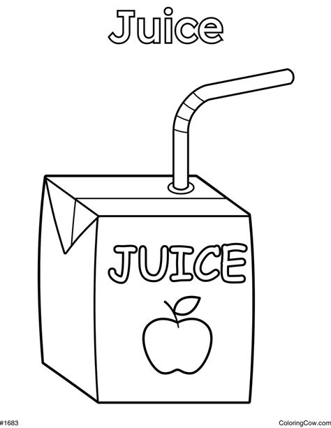 Juice Coloring