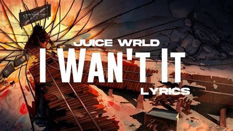 Juice Wrld - I Need You** lyrics AZ Lyrics.az