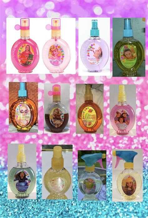 Juice bar perfume. This great vintage perfume got released in 1996 and featured fragrances of pineapple, lotus, and ocean air. This was the perfect fragrance to wear if you were going to hang out by the pool or go on vacation to a beach destination during the 90s. Juice Bar Fragrances. Nothing says the 90s like perfumes and fragrances that are scented like … 