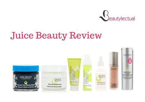 Juice beauty reviews. 