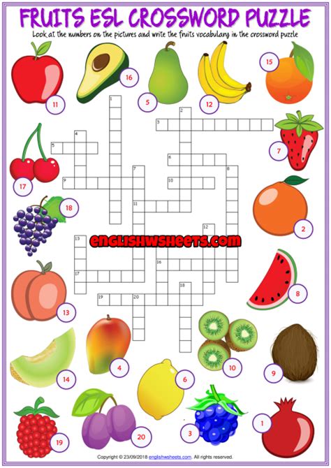 juicy fruit (5) Crossword Clue. The Crossword Solver found 30 answers to "juicy fruit (5)", 5 letters crossword clue. The Crossword Solver finds answers to classic crosswords and cryptic crossword puzzles. Enter the length or pattern for better results. Click the answer to find similar crossword clues . Enter a Crossword Clue. Sort by Length.. 