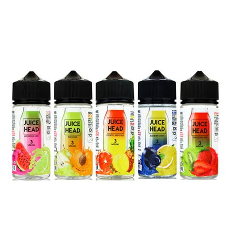 Juice heads. Discover the Juice Head 5000 Disposable, delivering approximately 5000 puffs from 14mL prefilled eLiquid, rated at 5% or 50mg synthetic nicotine. Disposables Promotion: Buy 10, Get 1 FREE! Simply add any 10 disposables to cart to see your discount and it will apply to the lowest-priced product. Shop all Disposables. No code is needed! This offer applies to all brands with the exception of 10 ... 