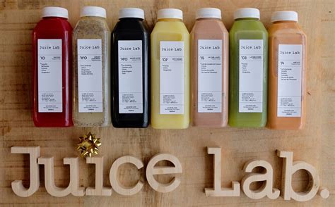 Juice lab. Thrive Juice Lab is proud to be a "farm to cup" establishment with our hands on approach to sourcing the freshest organic produce that we can find. Our juices are cold-pressed on location fresh every day. We take pride in having a hydraulic cold-press juicer on location in order to provide the highest quality product obtainable. 