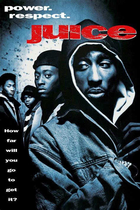 Juice movie. Juice stands as a landmark in the kickstart to both Tupac Shakur and Omar Epps’s acting careers, besides being a goldmine for memorable quotes. When Tupac’s character, Bishop, becomes power ... 