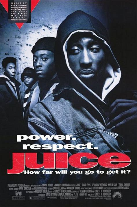 Jan 17, 1992 ... 1992-01-17 / Premiere Of The 2Pac's ”Juice” Movie · Juice · Photo Shoot · Timeline · Timeline 1992 · Tupac Movies · T.... 