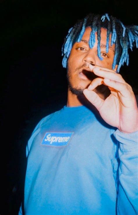 Juice wrld blue dreads. Things To Know About Juice wrld blue dreads. 