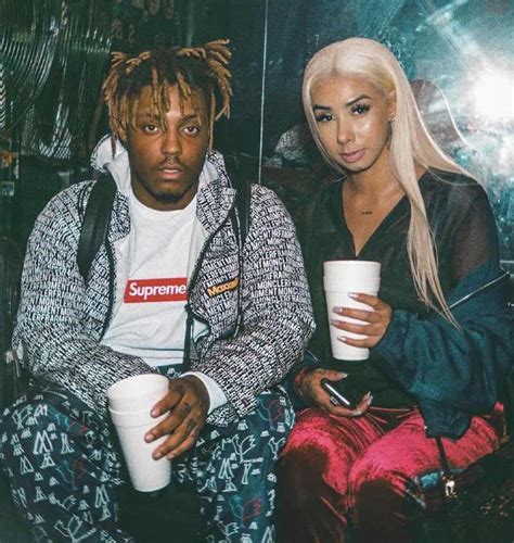 Juice WRLD and Ally Lotti. Photo: (C)Kevin Mazur/Getty Images for Roc Nation. One week after Juice WRLD suffered a medical emergency at Chicago Midway International Airport, his girlfriend, Ally .... 