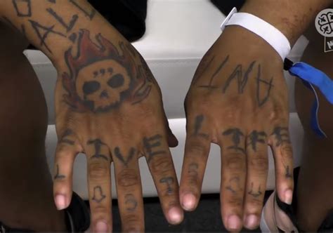 Jarad Anthony Higgins aka Juice Wrld is credited with spreading the meaning and significance of the 999 tattoos. The 999 tattoo adorned his left wrist and the top of the right hand. In angelic symbolism, the 999 tattoos symbolize divine guidance and protection. Spiritual healers have professed its connection to the angelic realm for a long time.. 