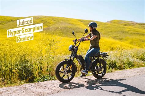 Juiced HyperScorpion Review: 1000W, 30+ MPH Moped E-Bike