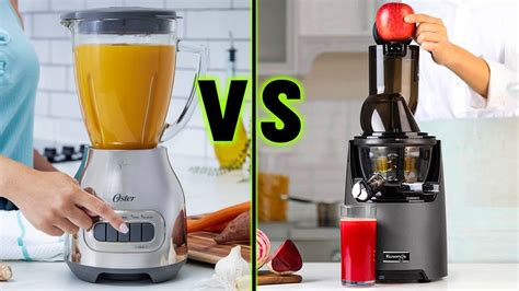 Juicer vs Blender: What