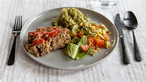 Juicy Meatloaf – Cream of the West