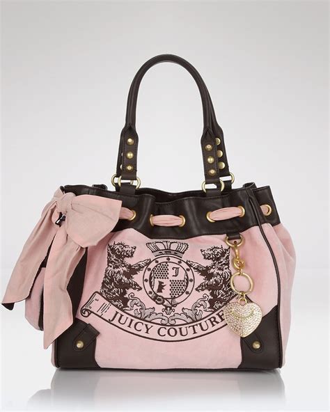 Juicy couture handbags brown. Juicy Couture Pink Velour Hobo Bag Chocolate Brown Mirror Vintage 2009 Authentic. $244.96. Free shipping. 30 watching. REDUCED! New Juicy Couture AUTHENTIC Brown Leather Hobo Shoulder Bag. $38.00. $12.55 shipping. Benefits charity. 