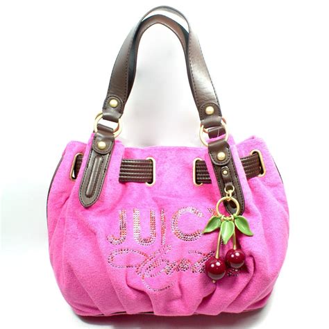 Juicy couture shoulder bag pink. Things To Know About Juicy couture shoulder bag pink. 