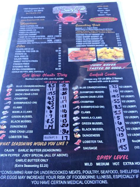 Juicy crab conyers menu prices. .  <a href=https://supersync.ifresh.clou...