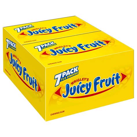 Juicy fruit tuggummi