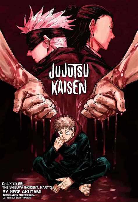 Jujutsu kaisen free online. About. Jujutsu Kaisen manga : Yuuji is a genius at track and field. But he has zero interest running around in circles, he’s happy as a clam in the Occult Research Club. Although he’s only in the club for kicks, things get serious when a real spirit shows up at school! Life’s about to get really strange in Sugisawa Town #3 High School! 