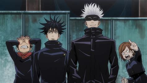 Jujutsu kaisen season 2 online. Season 2 promises a large-scale battle between sorcerers and spirits. Once, Satoru Gojo and Suguru Geto were just students at Jujutsu Tech. Exactly how these two companions and … 