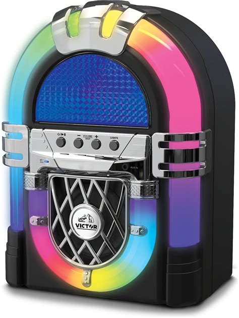 Jukebox bluetooth speaker big lots.  Features a convenient docking cradle to ...