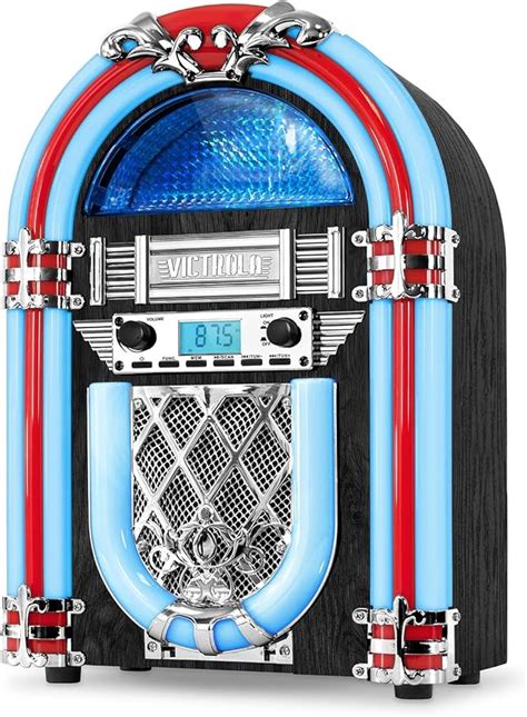 Jukebox bluetooth speaker big lots.  Victrola Redding Tabletop Bluetooth...