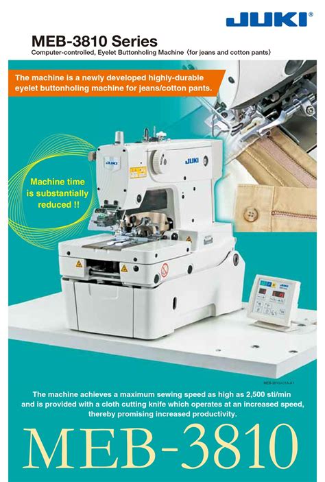 Juki sewing service manual meb 3810. - Thermo king sl 200 manuale di servizio.