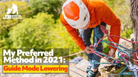 Jul belay device.  It withstands My preferred method for lowering from a Gu...