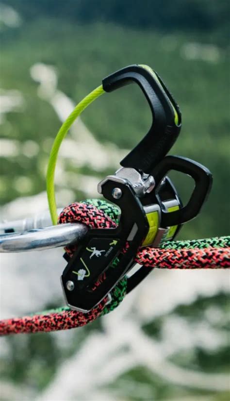 Jul belay device.  The most versatile ever belay device.  A specialized devic...