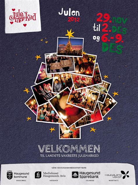 Julemarkedet i Haugesund 2012 by Skogen Reklamebyrå - Issuu