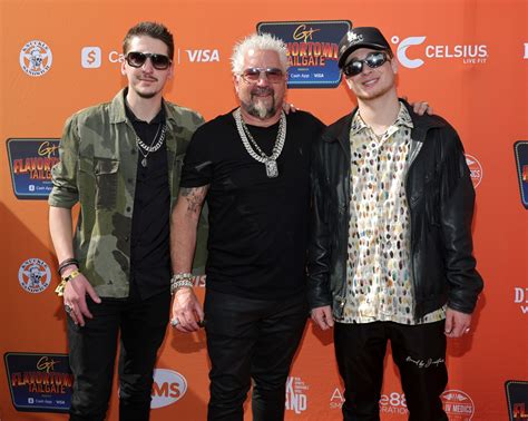 Guy Fieri lost his sister Morgan Fieri to cancer in 2011. She left behind her son Jules Fieri. Here's everything we know about Guy Fieri's nephew. In 2011, Food Network star Guy Fieri tragically lost his sister Morgan Fieri to metastatic melanoma. At the time, Morgan was 39; however, she had been battling cancer since age 4.. 