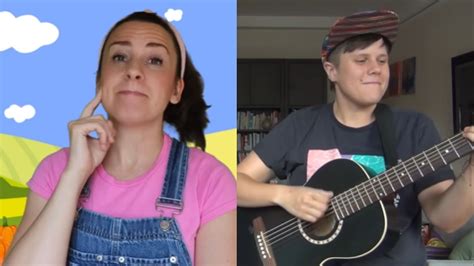 Jules ms rachel youtube. A star of a popular YouTube show for kids is responding to backlash over their use of they/them pronouns. The musician, Jules Hoffman, has become a viral star with over 100,000 TikTok followers thanks to their performances alongside Rachel Griffin Accurso, known to her fans as Ms. Rachel, on the YouTube show "Songs for Littles." … 