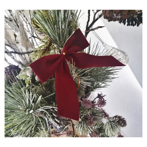 Julgranspynt rosetter