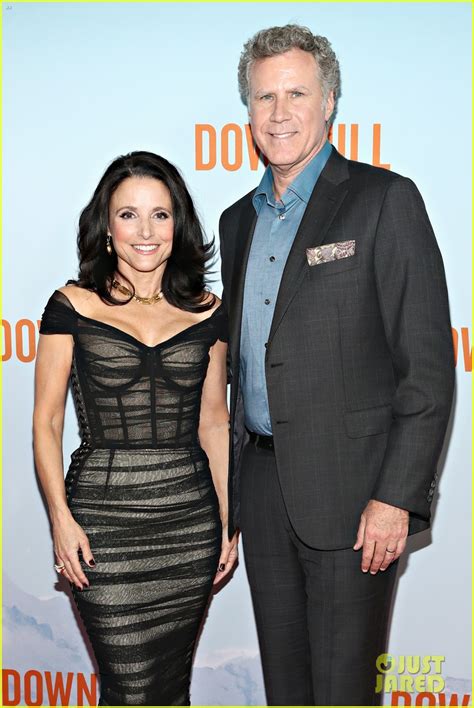 Julia Louis-Dreyfus And Will Ferrell On