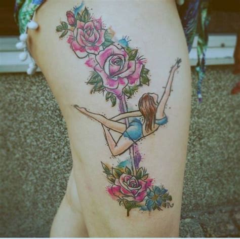 Julia Nikkola Dance tattoo, Body art, Tattoos and piercings
